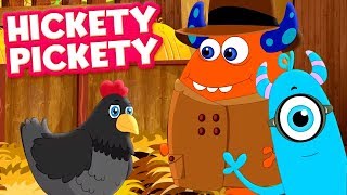 Hickety Pickety  Coco Beats Videos  Cartoons For Babies  Kids Shows [upl. by Ramirolg]