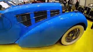 BUGATTI 57 Aerolithe Classic Essen 07 2019 NEU 4k [upl. by Affrica436]