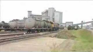 1763D1764D on the fuel shunt at Pinkenba [upl. by Chui]