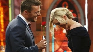 The Bachelor Finale 2015  Chris Soules Proposed To Whitney Bischoff [upl. by Lalitta]