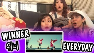 KPOP REACTION WINNER 위너  EVERYDAY [upl. by Rudelson829]