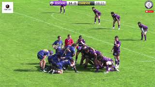 US ISSOIRE RUGBY vs COURBEVOIE [upl. by Sherrod]