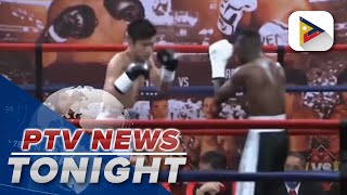 Ifugao boxer takes last fight in PH before US campaign [upl. by Sirromed]