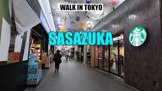 【 SASAZUKA 笹塚 】 Walk in Tokyo 東京 [upl. by Schonfeld374]