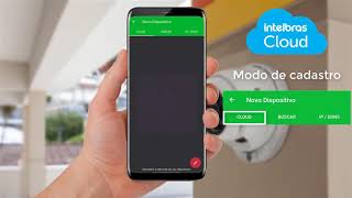 Conta Intelbras Cloud e cadastro de dispositivo no ISIC Lite [upl. by Keelby]