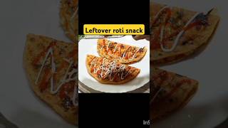 Leftover roti snackrotli no nastoshortsshortfeedshortsfeedleftover roti snack [upl. by Ahsercul]