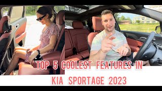 Top 5 Things in Kia Sportage SX Prestige 👍 [upl. by Joliet254]