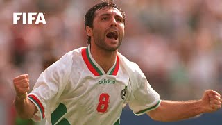 🇧🇬 Hristo Stoichkov  FIFA World Cup Goals [upl. by Schwitzer]