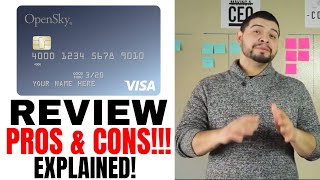 Opensky Secured Credit Card Review and Explained [upl. by Etka]