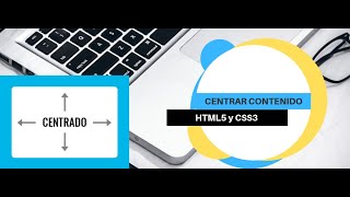 Centrar con HTML5 y CSS3  Flex y Padding [upl. by Eiroc457]