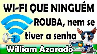 A única maneira de te proteger dos ladrões de wifi [upl. by Riella918]