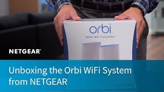 Unboxing the Orbi WiFi System from NETGEAR [upl. by Quartis766]