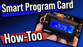 How to use the Spektrum smart programmer [upl. by Nitsir]