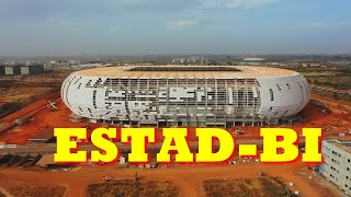 Diamniadio 2021  LE STADE DU SÉNÉGAL  THE NEW NATIONAL STADIUM [upl. by Leuqram]