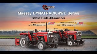 MF 244  MF 246 DYNATRACK 4WD  Full Tractor Review  Massey Ferguson  Latest Tractor 2021  Hindi [upl. by Llorrad]