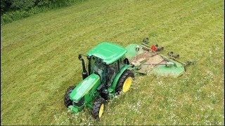 Testing out the Deere 5R [upl. by Asilram]