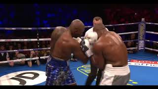 Dillian Whyte vs Derek Chisora 2 HD Highlights  Brutal knockout [upl. by Lovich]