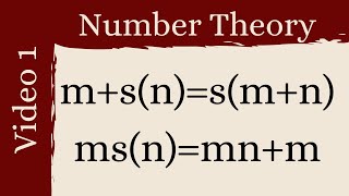 The foundation  Number Theory 1 [upl. by Casie217]