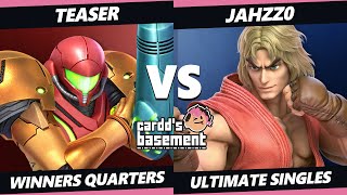 Cardds Basement Winners Quarters  Teaser Samus Vs Jahzzo Ken SSBU Ultimate Tournament [upl. by Kassaraba]