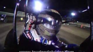 quotBulletquot Blake Miller USAC Midget Main Event 101709 [upl. by Lachish]