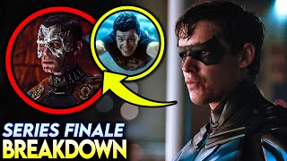 TITANS SEASON 4 Episode 12 Breakdown  SERIES FINALE [upl. by Nimra]