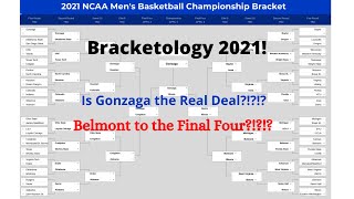 Bracketology 2021  Joe Lunardi Bracket Picks [upl. by Beker]