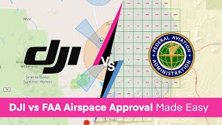 DJI Authorization Zones vs FAA Airspace Approval [upl. by Enidan]