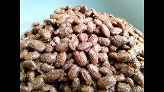 How to make easy Fermented Soybean  Hechiuchang Axone  Akhuni  Hawaijar [upl. by Ahsienom]