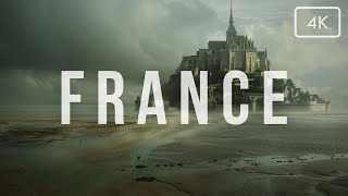 FRANCE 4K 🟩 Inspiring Scenic Relaxation [upl. by Jesse991]