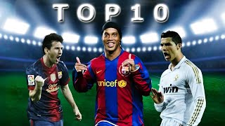 TOP 10  Los Mejores Goles En La Historia Del Fútbol [upl. by Nosahc]