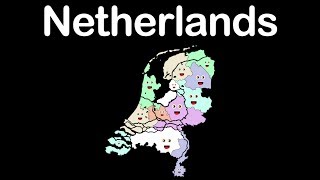 Netherlands GeographyNetherlands Country [upl. by Ahsercul]