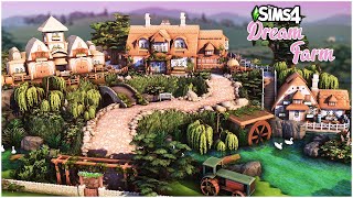 Sims 4 Cottage Living Farm No CC  Sims 4 Speed Build  Kate Emerald [upl. by Markland]