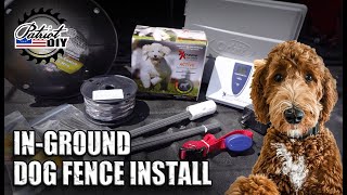 Wireless Dog Fence System Set Up Video [upl. by Si]