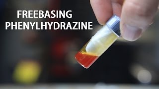 How to Freebase Phenylhydrazine HCl as an example [upl. by Adnohs]