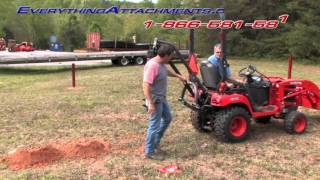 Land Shark Small Compact Post Hole Digger [upl. by Urquhart]