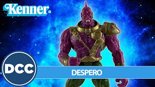 Kenner Total Justice Despero Action Figure Review [upl. by Aicad]