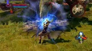 Kingdoms of Amalur Reckoning Level 40 Sorcery [upl. by Gareth]