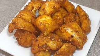 Fish Masala Recipe • How To Make Fish Fry Recipe • Deep Fried Fish Recipe • Masala Fish Fry [upl. by Anehta224]