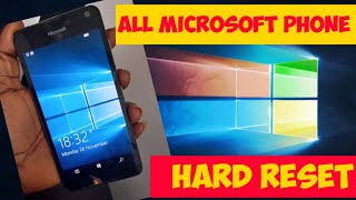 All Microsoft Phone Hard Reset How To Factory reset MICROSOFT RM1152 Windows phone factory format [upl. by Notwen]