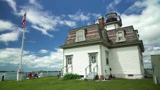 Rose Island Lighthouse  Newport Rhode Island [upl. by Landing]