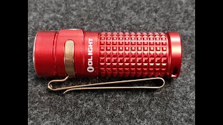 Olight S1R Baton II quotRED Editionquot  lets talk about it [upl. by Ylra]