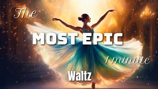 This is the BEST WALTZ You Will Ever Hear  Ballet Dance Ballerina Waltz music waltz ballet [upl. by Jeramie446]