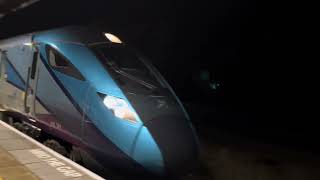 A Transpennine Express Class 802 Arrives At Malton Railway Station [upl. by Aisanat]