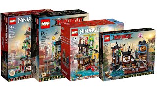 All LEGO Ninjago Movie Sets  Wave 1  Summary Review [upl. by Hairakcaz582]