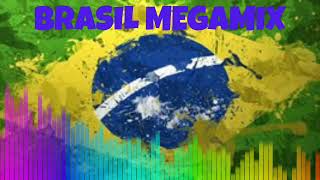 MEGAMIX TEMAS CLASICOS BRASILEROS  DJ KALULE IN THE MIX [upl. by Palila149]