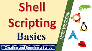 Shell Scripting Tutorial for Beginners  Part 1  Basics [upl. by Daly170]