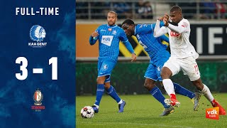 🎬 KAA GENT – STANDARD 31 MD14  JPL 20192020 [upl. by Matthias551]