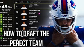 Madden NFL 24 Franchise Fantasy Draft Guide [upl. by Gertrud]