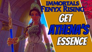 Athena Essence Vault Guide In Immortals Fenyx Rising [upl. by Dalila]