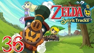 Lets Play Zelda Spirit Tracks German36 Der LichtKompass [upl. by Hammock]